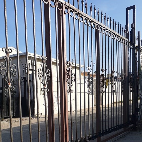 new iron gate