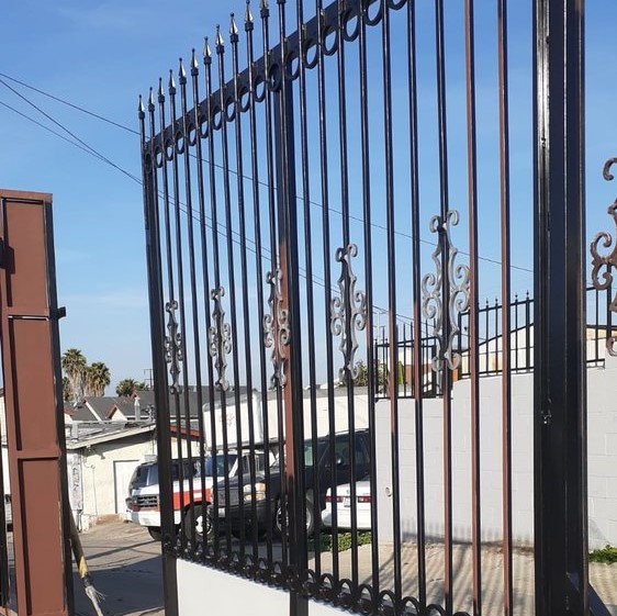 automatic iron gate