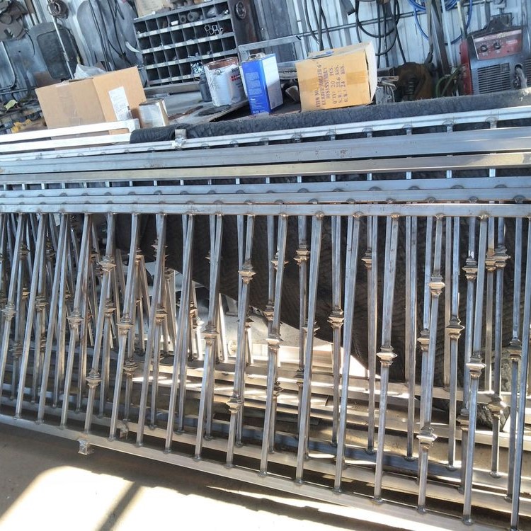 custom iron gates welded